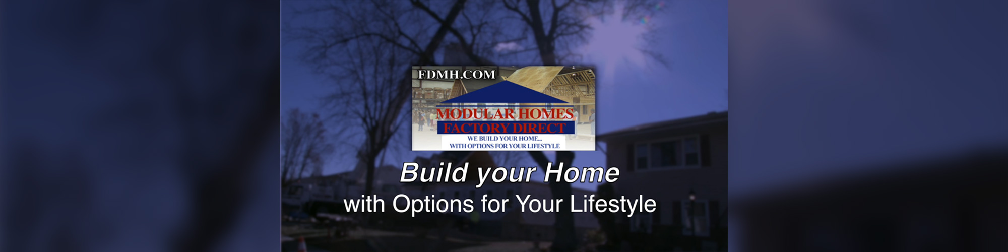 Build your home with Options for your Lifestyle